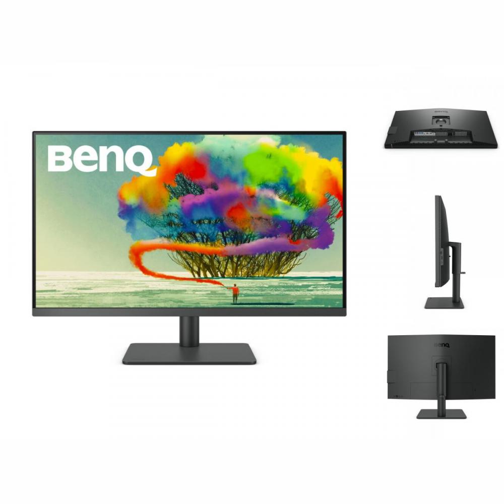 Benq Monitor BenQ 9H.LKGLA.TBE 31.5 Zoll PC Bildschirm Display 4K Ultra HD LED I