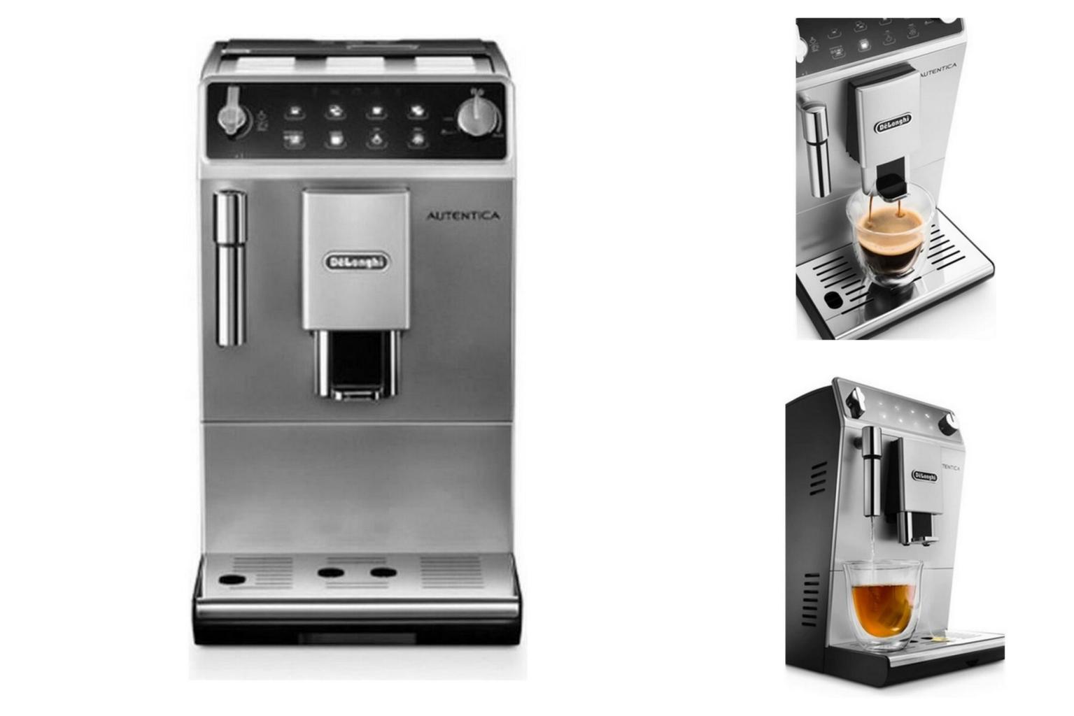 Delonghi Superautomatische Kaffeemaschine DeLonghi ETAM29.510 1450 W 15 Bar