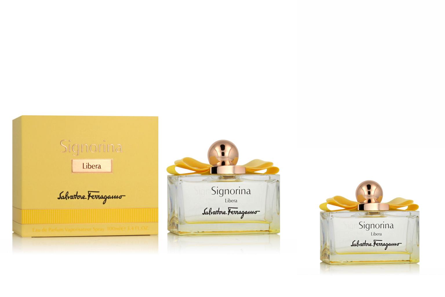 Salvatore Ferragamo Eau De Parfum Signorina Libera 100 Ml Damenparfüm