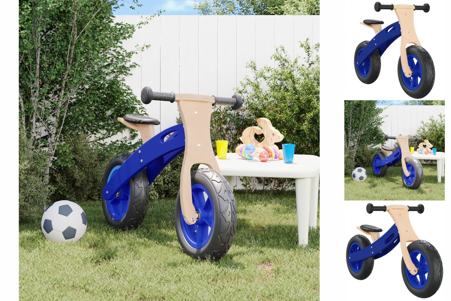 Laufrad Für Kinder Mit Luftreifen Blau