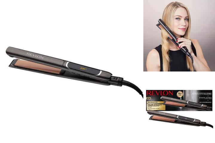 Straigthener Hair Straightener Revlon Pro Collection Salon Straight