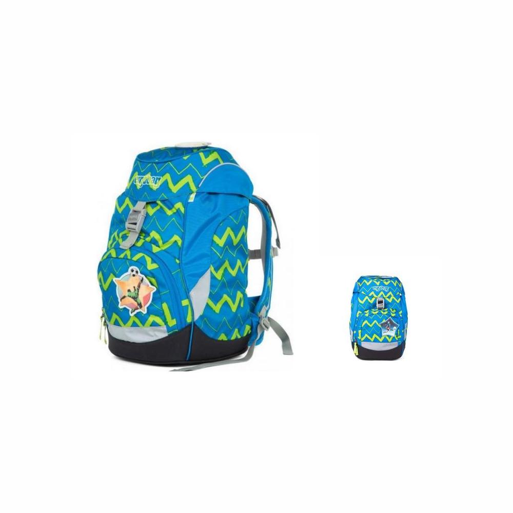 Ergobag Sportrucksack SIN-002-9B7 Blau Backpack